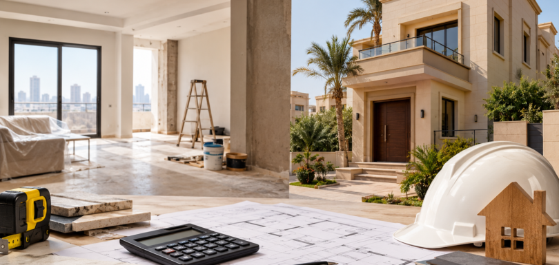 house renovation cost in Egypt